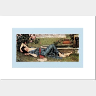 Sweet Summer - John William Waterhouse Posters and Art